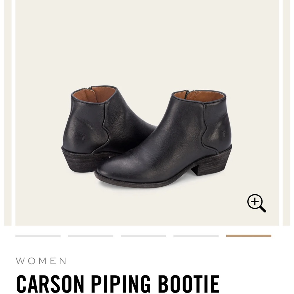 Frye leather booties - Picture 4 of 9